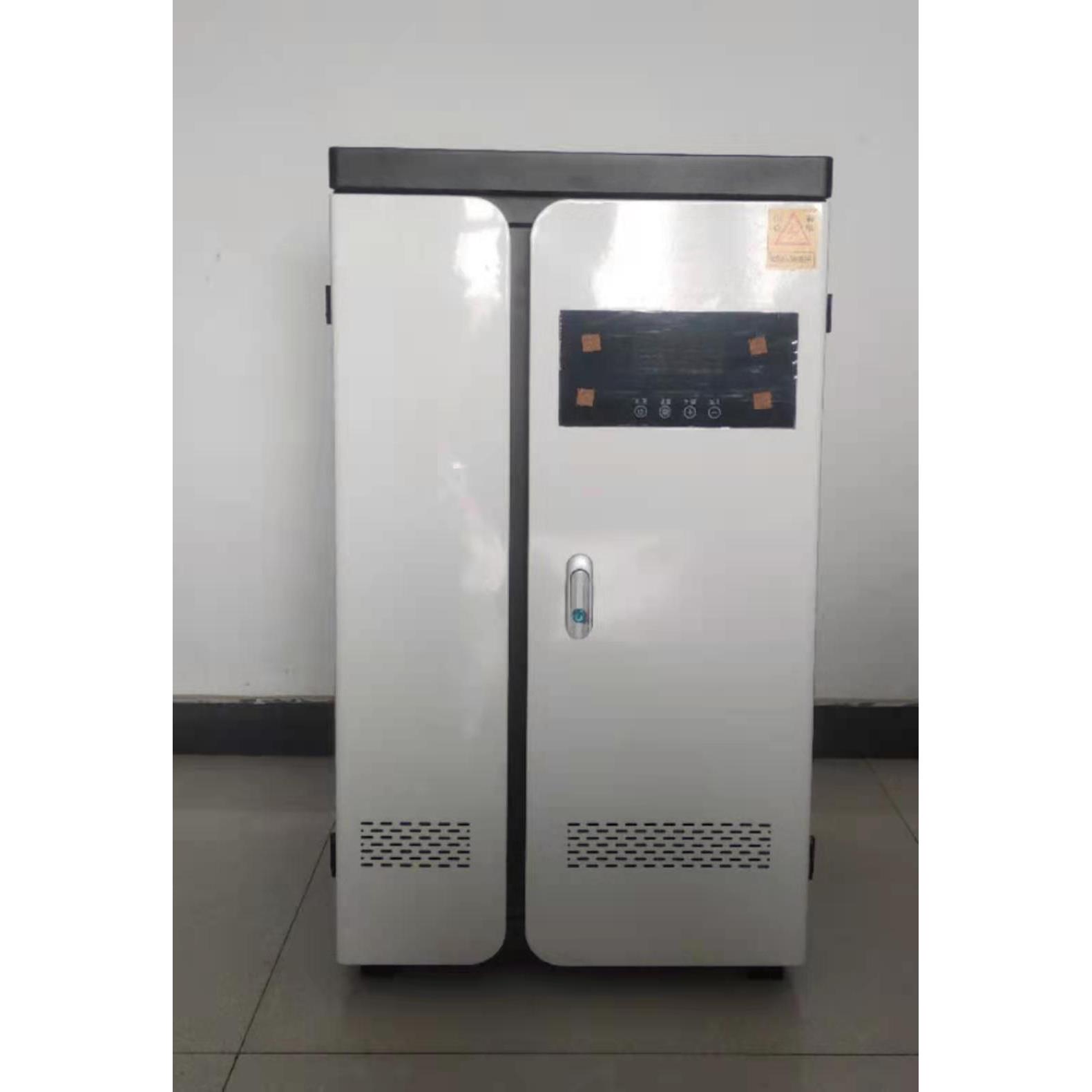 匠奥50KW常压电采暖热水锅炉手机APP控制供地暖暖气片风机500平米