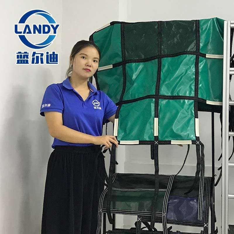 泳池恒温泳PP防雨盖 池安全网盖 防尘保护盖布pool cover厂家现货