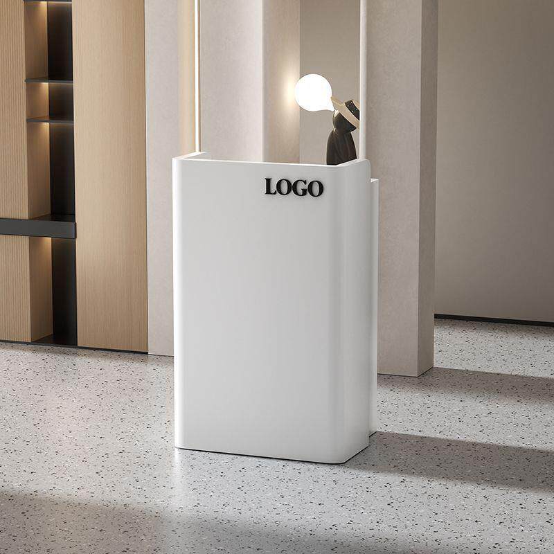 收银台吧台餐厅导购柜台4S店迎宾台小型店铺前台接待台简约咨询台