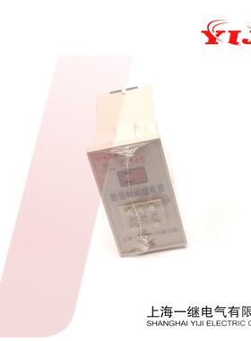 一继 JS14S-2 数字式时间继电器AC220V AC380V可调二位
