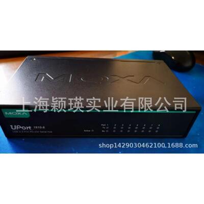 MOXA UPORT 1610-8 8串口RS-232