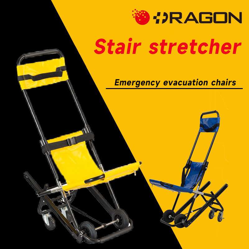 Popular aluminum alloy stair stretcher Emergency rescue stre