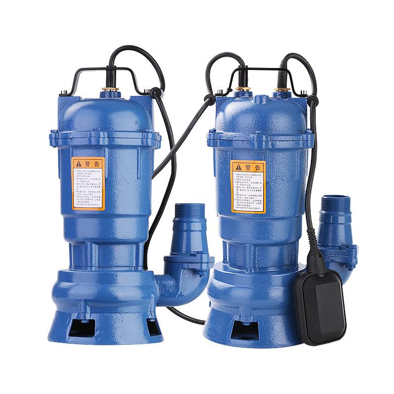 厂家WQ污水泵220V小型家用化粪池排污泵农用灌溉高扬程抽水泵