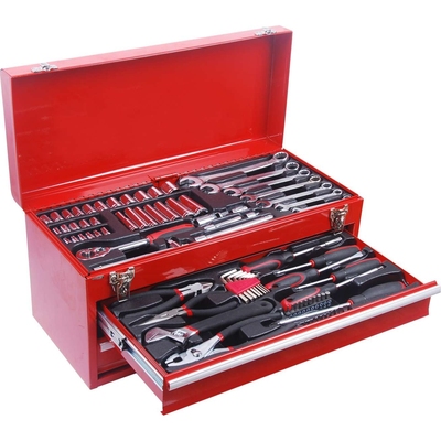 厂家直供家用五金工具套装木工电动多功能维修工具箱组合套装