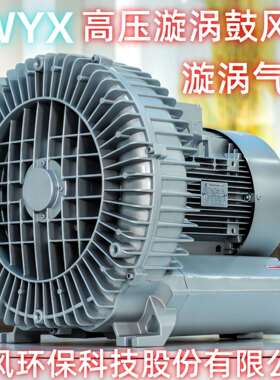 RB-93D-3裁床设备专用高压风机18.5KW送风吸料发酵池曝气漩涡气泵