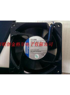 4112NHH 12VDC 1.125A 13.5W 德国进口 铝框进口风扇