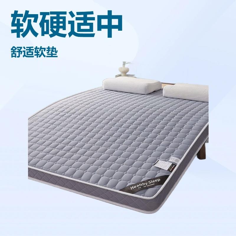 乳胶记忆海绵床垫榻榻米软垫家用加厚铺底单人双人学生宿舍海绵垫