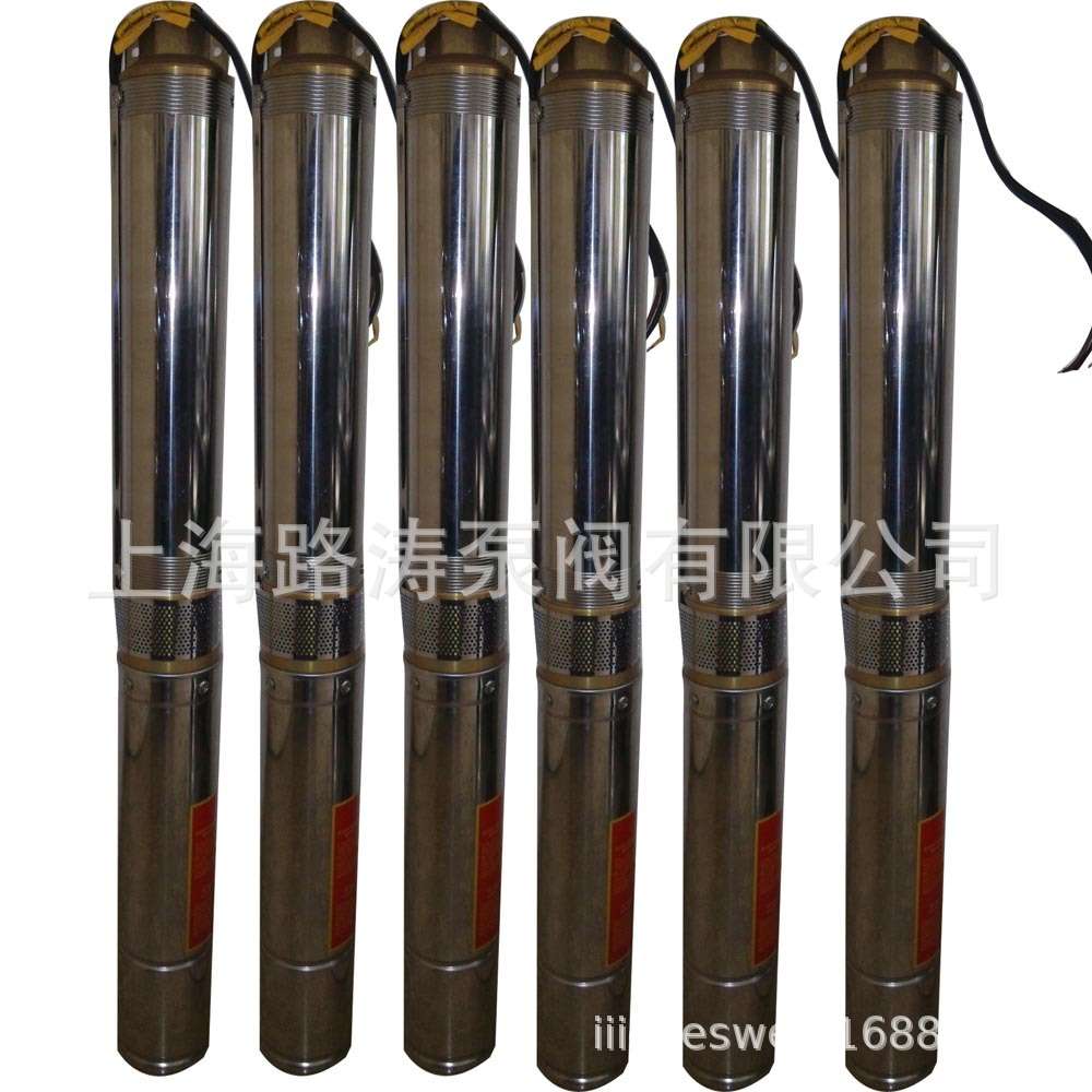 供应100QJ2-100/20不锈钢深井泵1.5KW深井潜水泵 深井泵