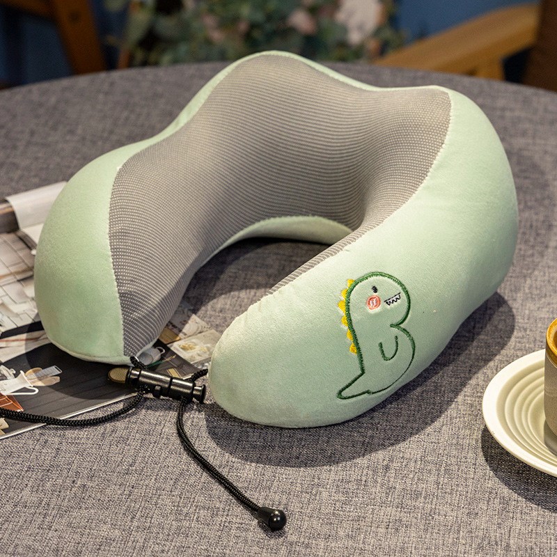 记忆棉U型枕护颈枕车o载脖子靠枕长途旅行飞机睡觉u型枕头颈椎枕