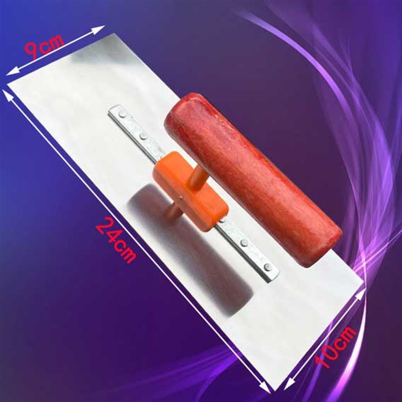 不锈钢灰抹子腻子批墙刀抹泥板抹子灰池抛M光刀粉墙工具漆工批灰