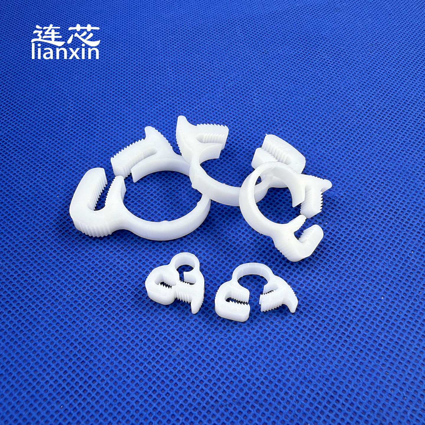 喉箍塑料卡箍 强力管夹卡环 强力管箍比不锈钢喉箍更好塑料