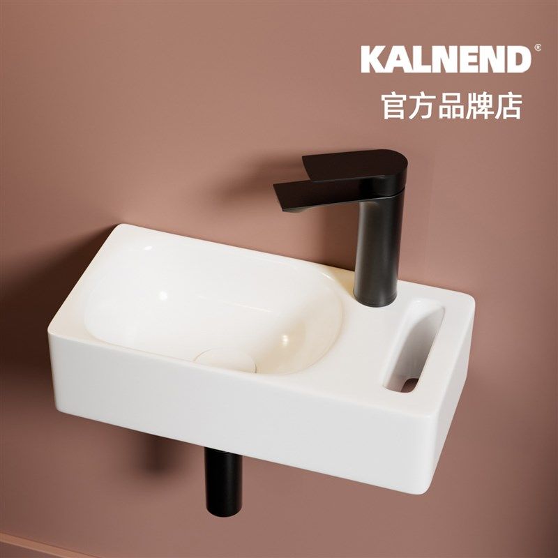 迷你小户型悬空化妆室小型洗手盆超F小挂墙式小尺寸洗手盆小台盆