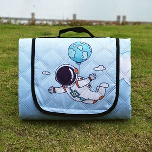 防潮垫野餐垫超大号加厚飞行棋小尺寸防水轻便儿童创意网红户外