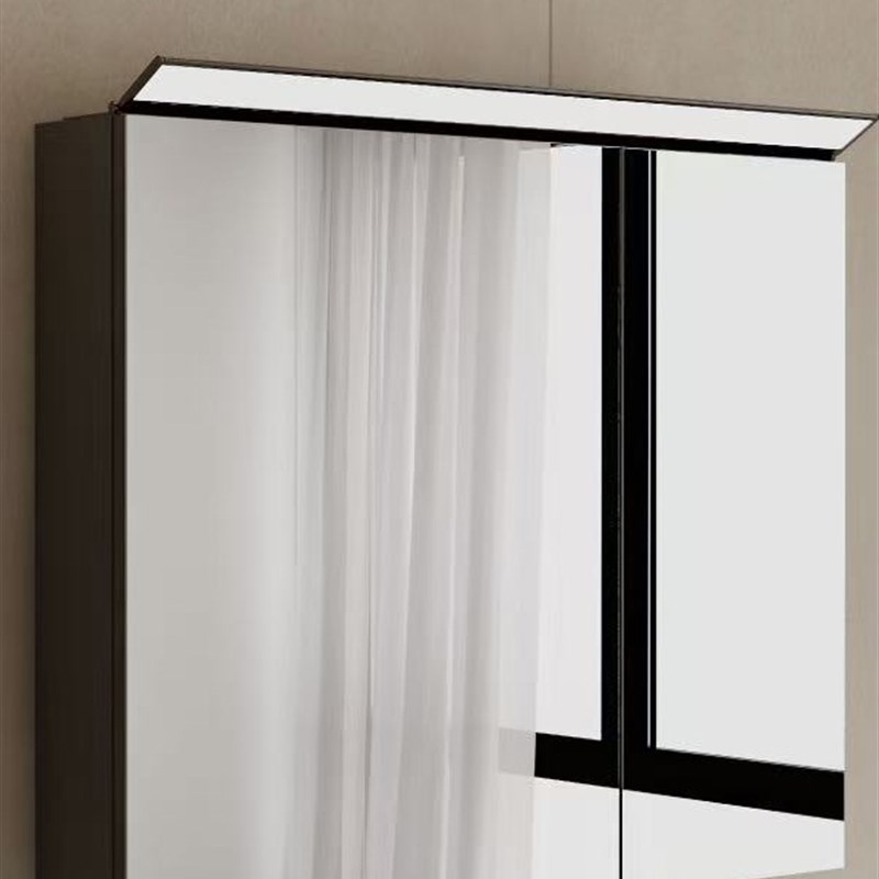 定制浴室柜专用可折叠镜前灯顶视灯镜柜上方灯R化妆柜镜灯免打孔