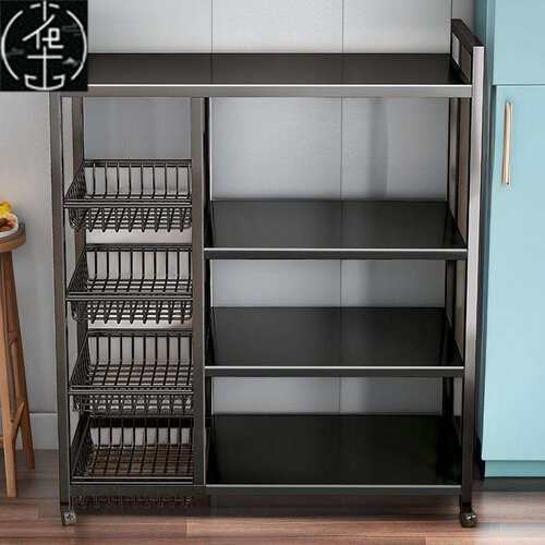 Kitchen shelf storage rack Storage rack厨房架子置物架