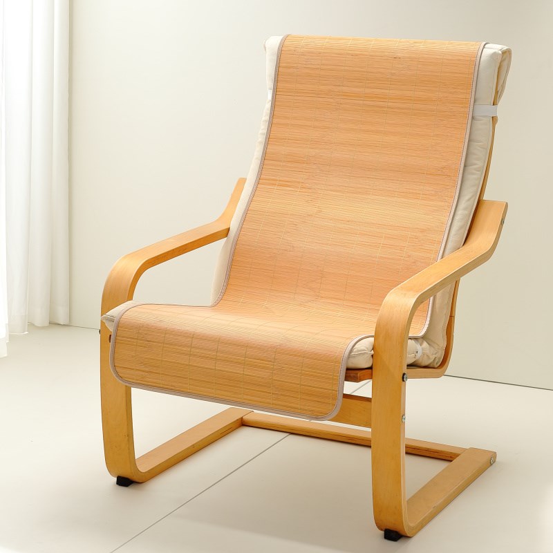 椅垫竹席夏季凉席单人q沙发垫沙发椅凉席垫坐垫靠背一体摇躺椅垫