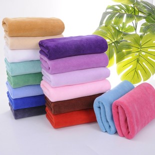 理发店美容d院专用包头干发毛巾加厚吸水发廊美发毛巾厂家定制LOG