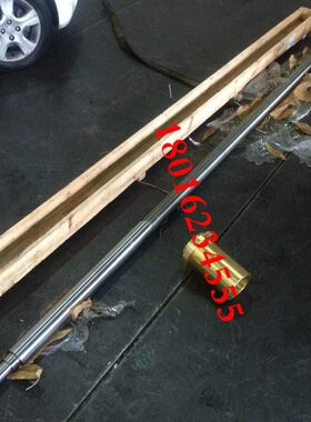 螺0丝杆6110距昆明圆13C轴TPZ原装大8昆镗 机镗丝杆 外床床