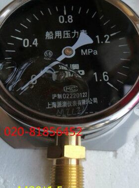 42.5N06 船用-外壳.MPAT耐震 - 不锈钢10MPA1派澳 YMPA压力表