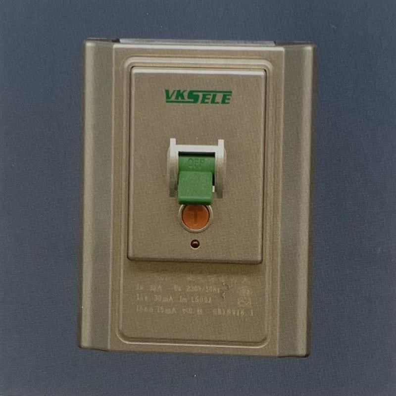 118型b漏电保护开关WK1-40L热水器空调家用大功率电器漏电保护开