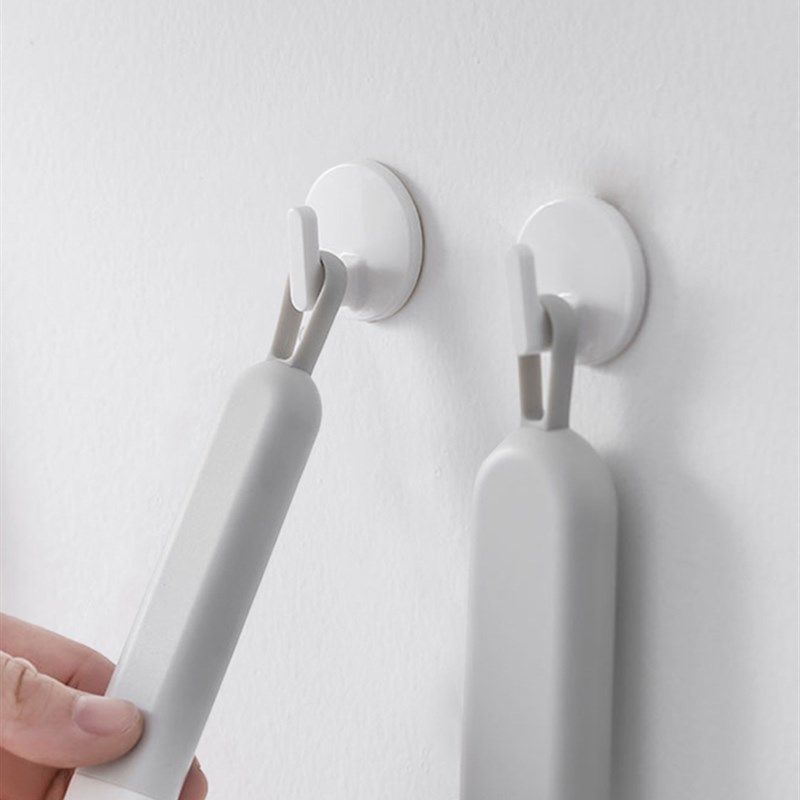 精武源小挂钩,免打孔,强粘挂钩,C厨房承重浴室墙,无痕浴室储物架