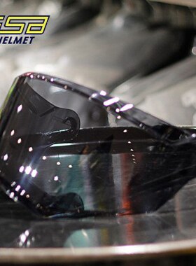 。GSB头盔镜片XP-22型号拉力越野盔专用镜片