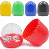 套高级装 塞子盅色盅KTV档撒摇色子甩筛盅用品钟酒吧透明骰子骰盅