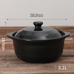 老中式红泥木炭火锅烧烤炉入宅土风炉茶炉取暖炖T煮煲炉耐火干烧