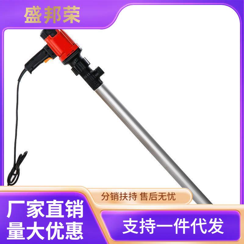 工厂直销柴油桶电动抽油泵防腐手提式瑞知峰220V小型不锈钢直筒抽