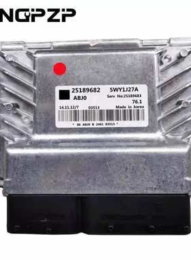 CMYAUM 25189682 5WY1J27A ECU原装汽车发动机计算机板电子控制单