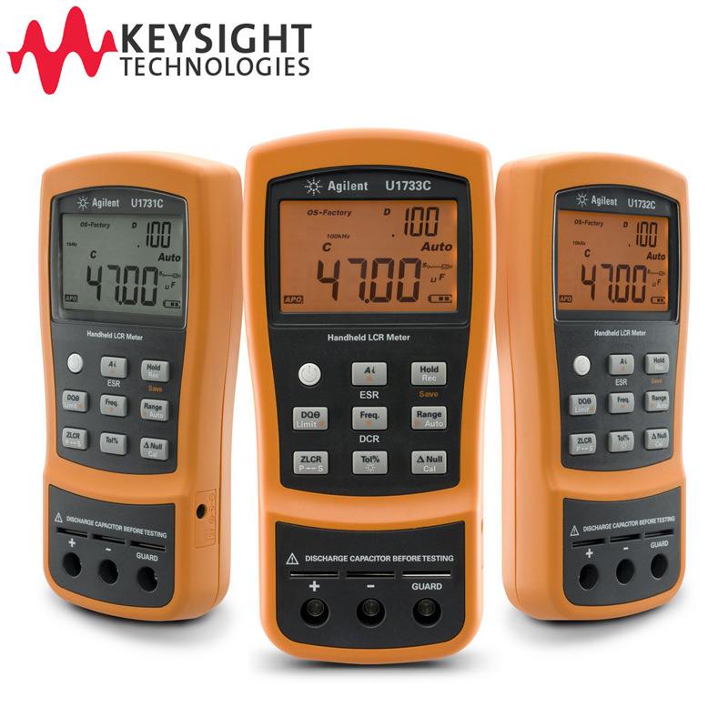 是德keysight U1733C 手持式LCR电桥100Kz Agilent安捷伦数字电桥