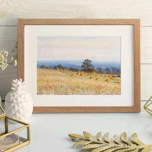 家居装饰8x10相框 带卡纸可展示5x7照片 不带可8x10圣诞节8x10