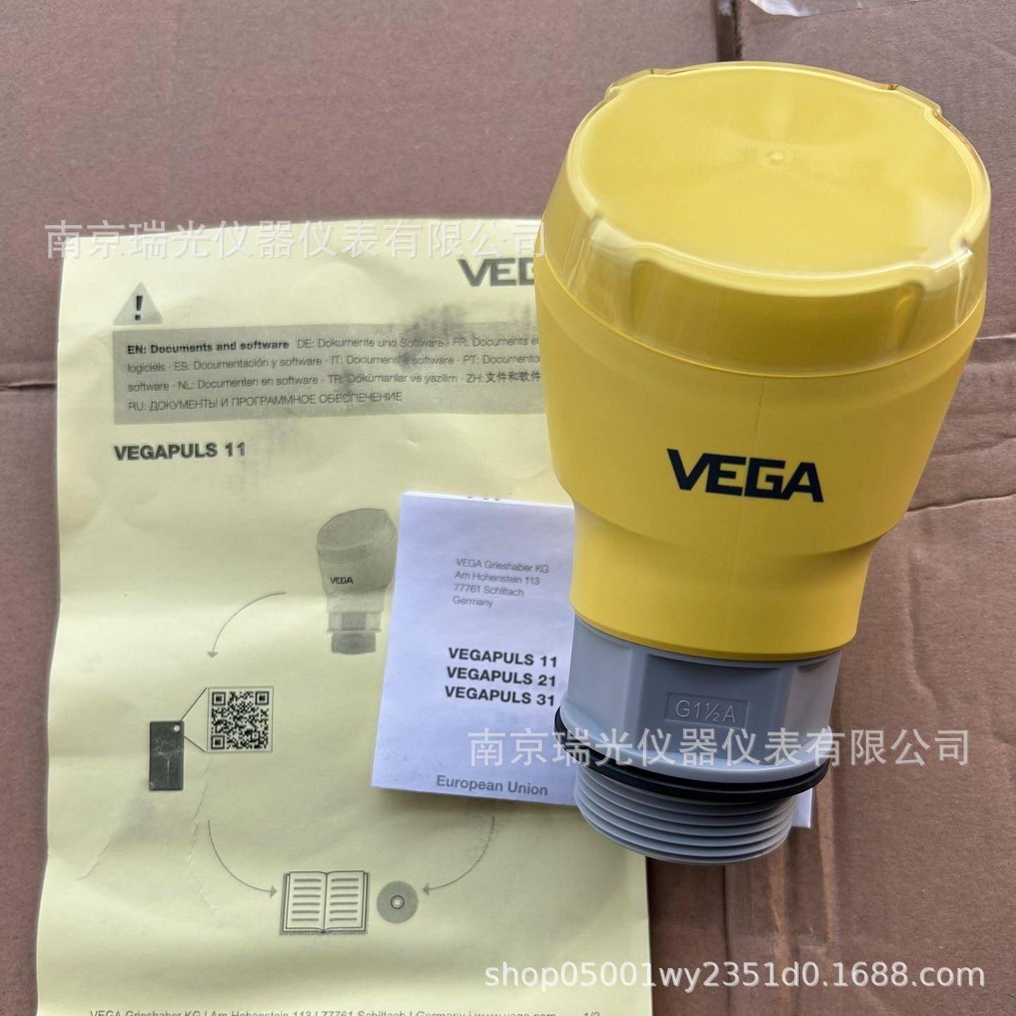 VEGAPULS 11 雷达物位计VEGA11液位计RA - 222 22J