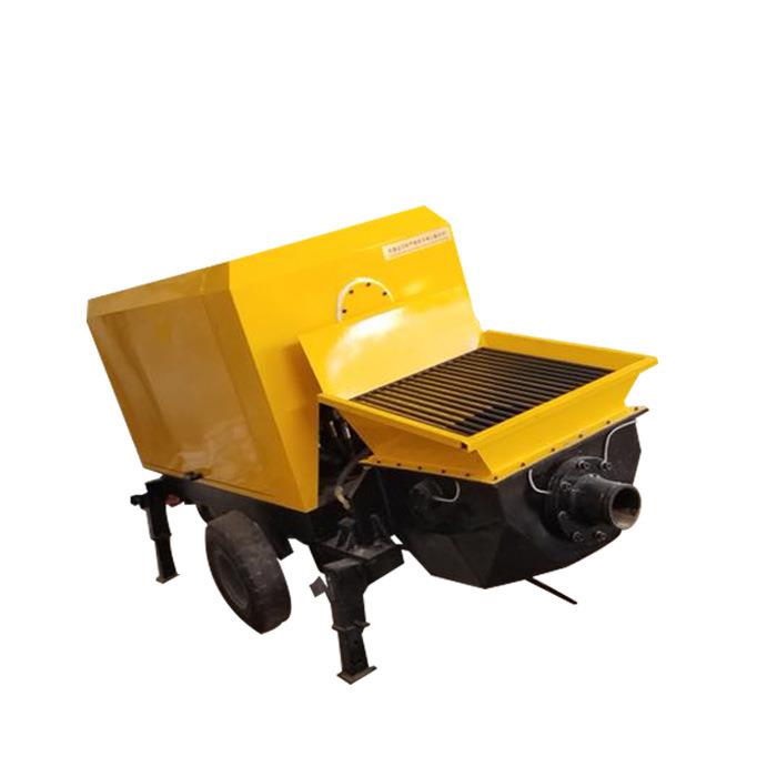 厂家直销二次构造柱浇筑泵 柴油动力民用细石混凝土输送泵