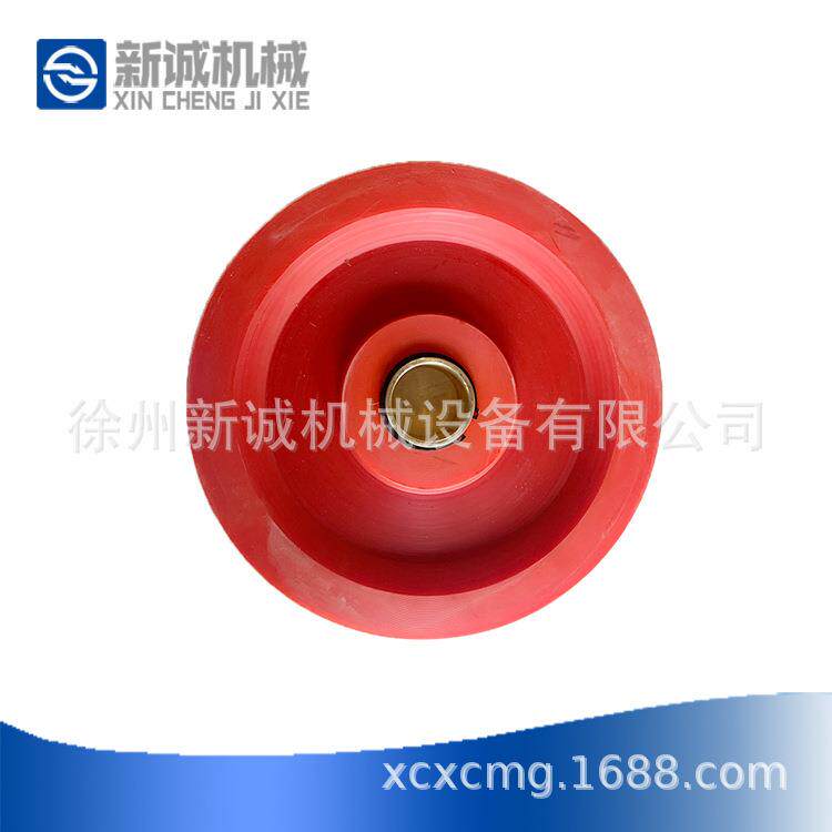 供应徐工吊车配件起重臂QY20B.08.1.2-1滑轮MC尼龙部件