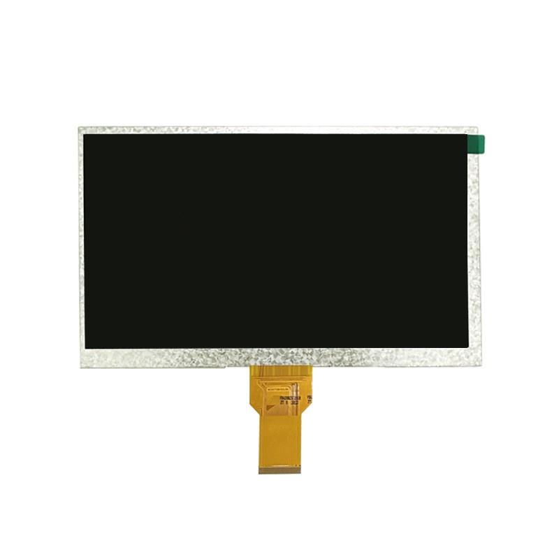 10.1寸IPS液晶屏 TFT液晶屏 显示屏 模组 液晶屏 1024*600 50pin