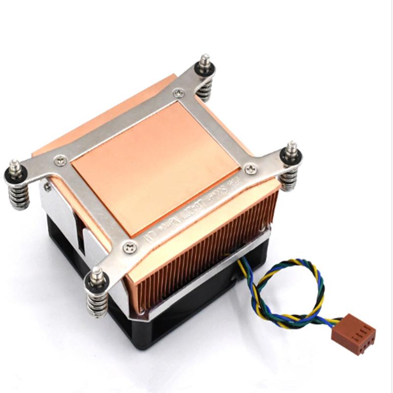 XH-X162制冷片高端纯铜散热器带风扇 半导体制冷片散热器