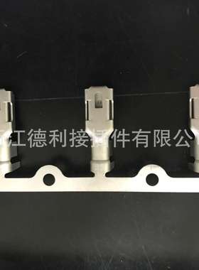 替代 AMP连接器 160759-3 160759-3 6.3大端子带锁扣