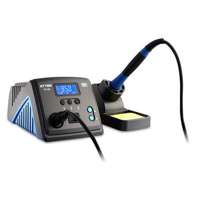 安泰信ATTENST60/ST80/ST100数显恒温防静电无铅焊台大功率焊台