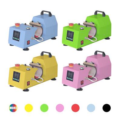 全自动烤杯机涂层杯烫画机热升华变色杯马克杯电动印花机AP2205