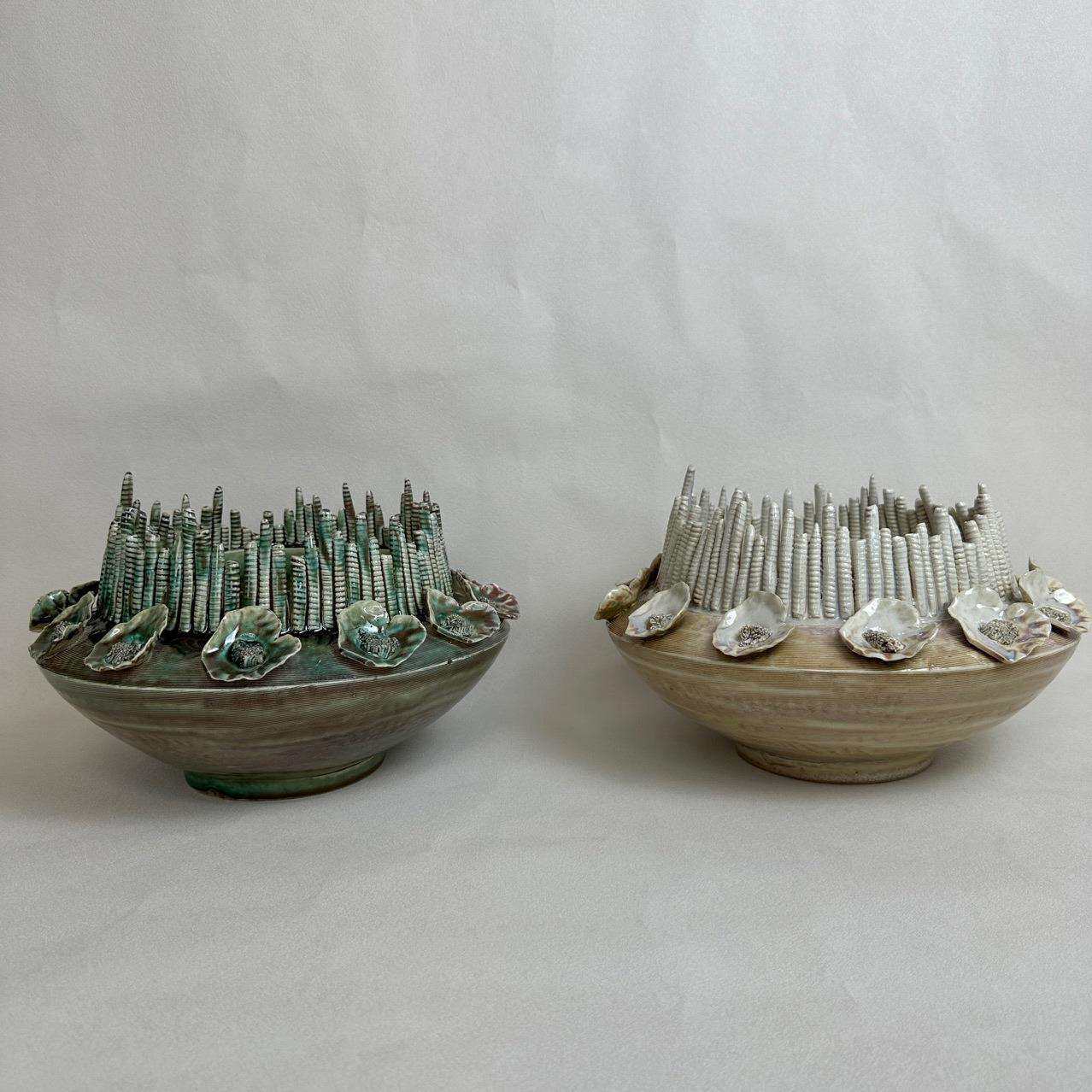 家通 复古质感陶瓷软装氛围花器 餐厅入户玄关茶室民宿样板间摆件