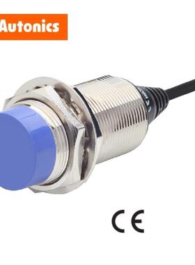 25mm长检测距离30毫米圆柱形接近开关AUTONICS型号PRDL30-25DN