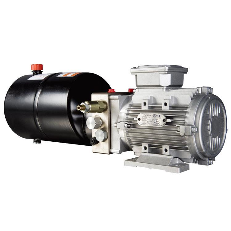 小微型液压泵站超高压总成登车桥举升动力单元改装齿轮电动系统