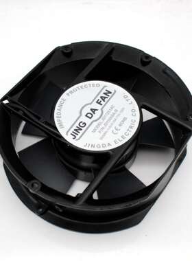 JINGDA京达 JD15050AC JD150150A2S 220V 0.21A散热风扇17251