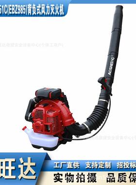 6MF-23-51C(EBZ985)背负式风力灭火机道路吹尘吹雪机防火清理器