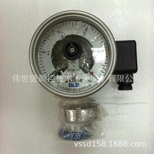 源头供货北京布莱迪BLD全不锈钢耐震电接点卫生型隔膜表PYXHN-100