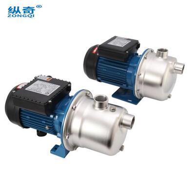 广东凌霄BJZ075-B不锈钢射流自吸水泵循环增压加压550W家用抽水机