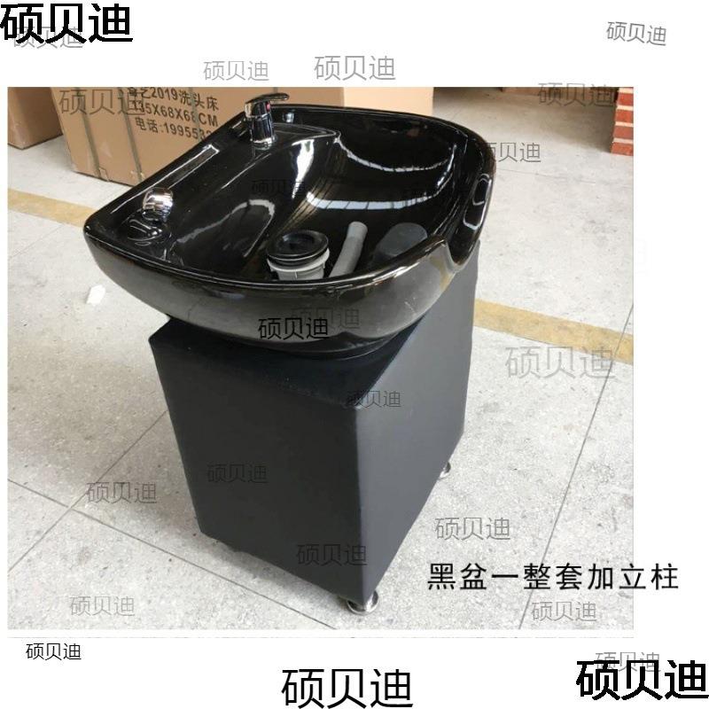 陶瓷款式躺卧升降头枕枕垫卧式洗头靠垫管的洗头垫床上头床头枕盆