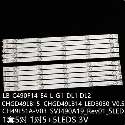 适49D2000 49U3D 49U1灯条CH49L51A-V03 CHGD49LB14_LED3030_V0.5