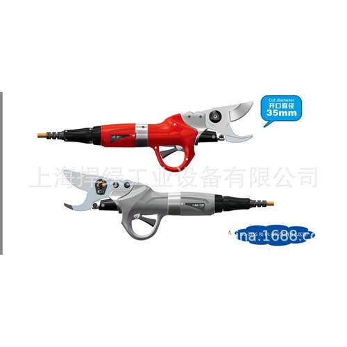 卡玛兹36V电动修枝剪DL-035S粗枝剪园艺剪果树剪省力剪